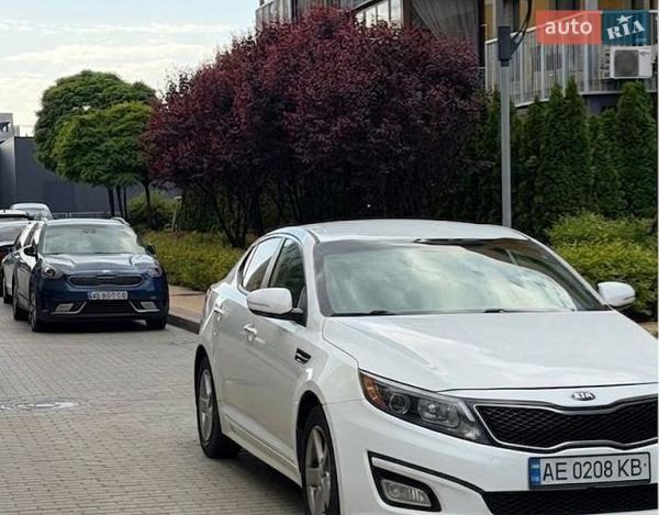 Kia Optima, 2014г. 2.4л. бензин Київ в кредит
