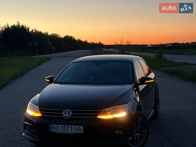 Volkswagen Jetta, 2016г. 1.6л. дизель Тернопіль в кредит