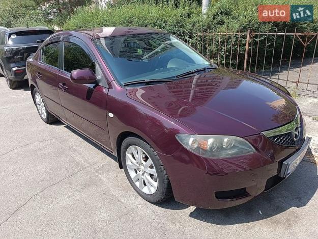 Mazda 3, 2007г. 1.6л. бензин Київ в кредит