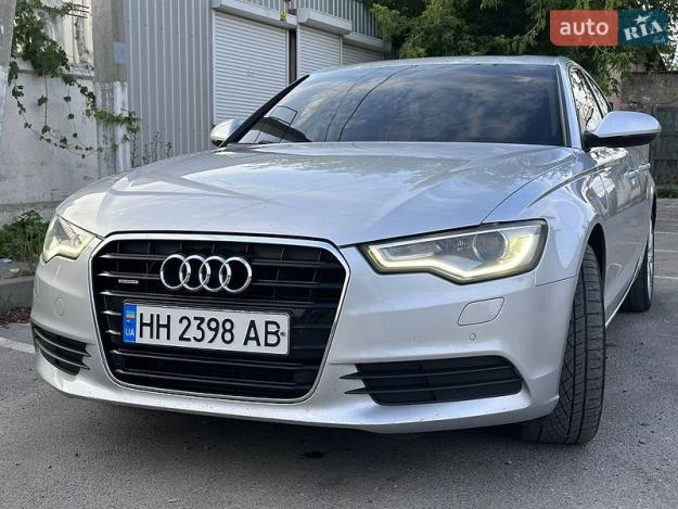 Audi A6, 2014г. 3.0л. дизель Вінниця в кредит