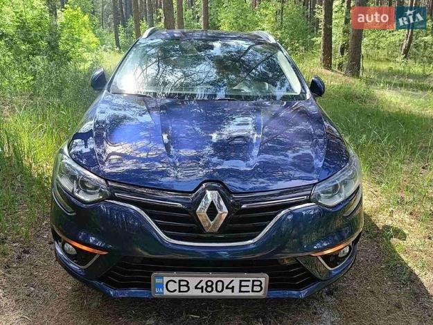 Renault Megane, 2017г. 1.5л. дизель Київ в кредит