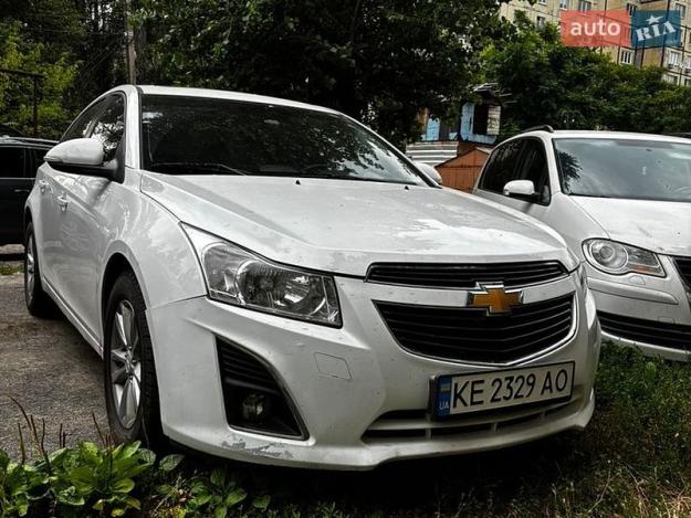 Chevrolet Cruze, 2014г. 1.8л. бензин Дніпро в кредит
