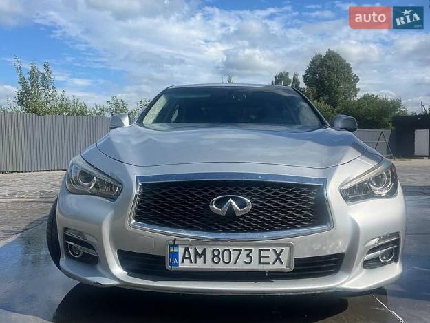 Infiniti Q50, 2015г. 2.0л. бензин Житомир в кредит
