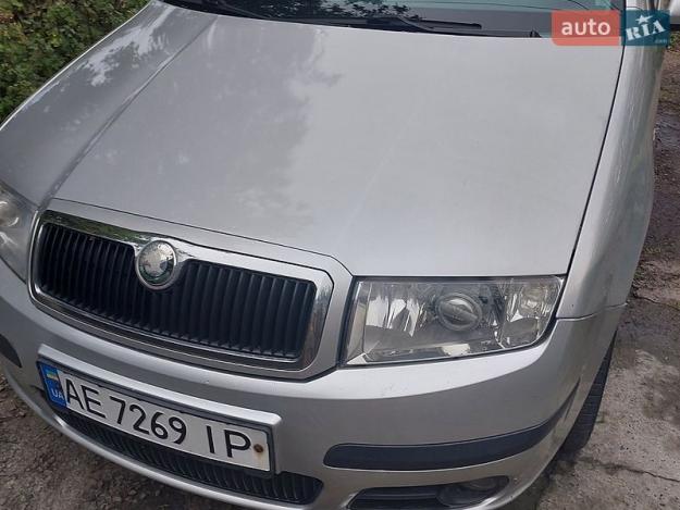Skoda Fabia, 2006г. 1.4л. бензин Дніпро в кредит