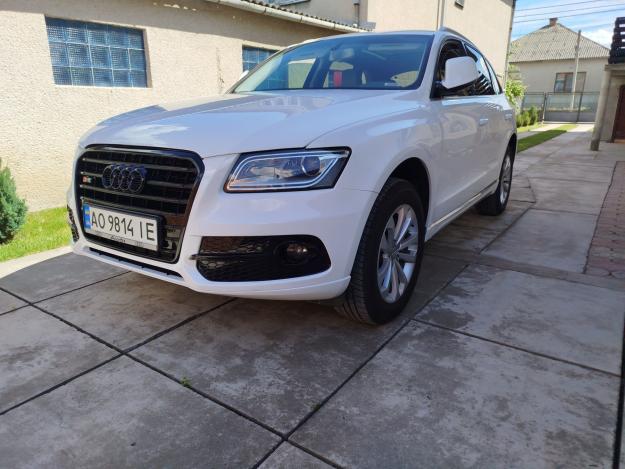 Audi Q5, 2015г. 2.0л. бензин Ужгород в кредит