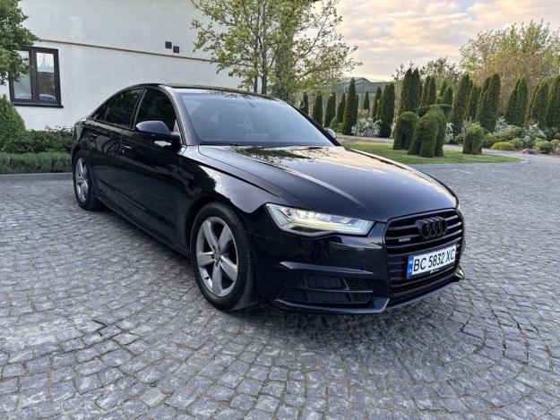 Audi A6, 2016г. 2.0л. дизель Львів в кредит