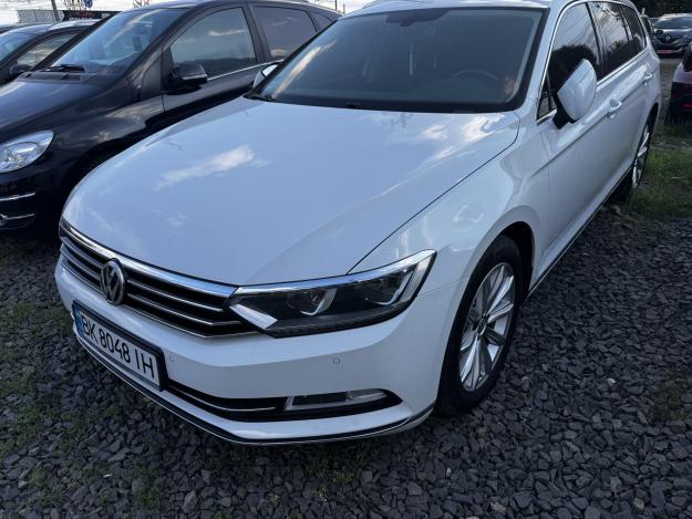 Volkswagen Passat, 2015г. 2.0л. дизель Луцьк в кредит