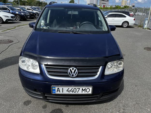 Volkswagen Touran, 2005г. 2.0л. дизель Київ в кредит