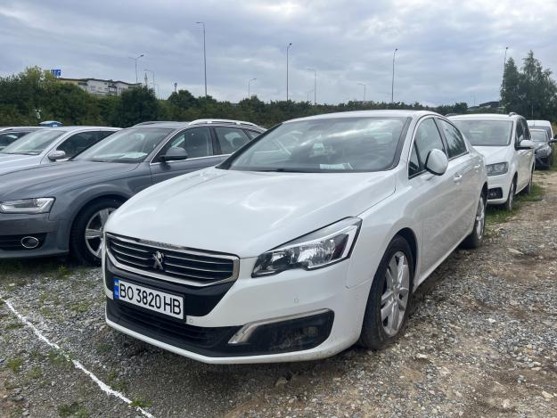 Peugeot 508, 2017г. 1.6л. дизель Тернопіль в кредит