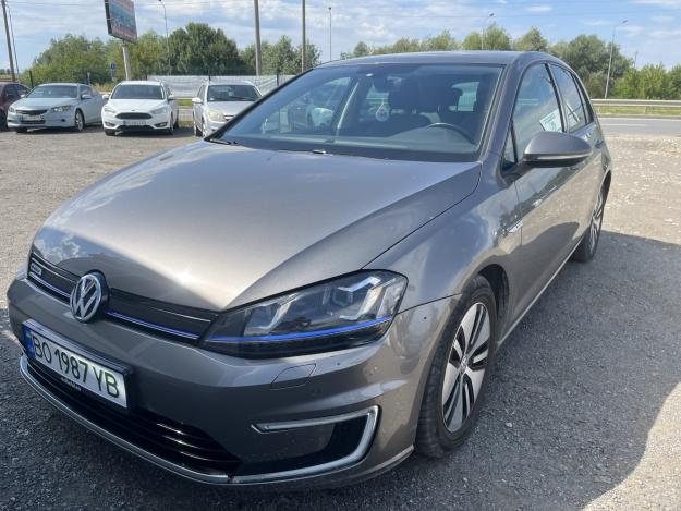 Volkswagen E-golf, 2016г. 24.0л. Електро Тернопіль в кредит