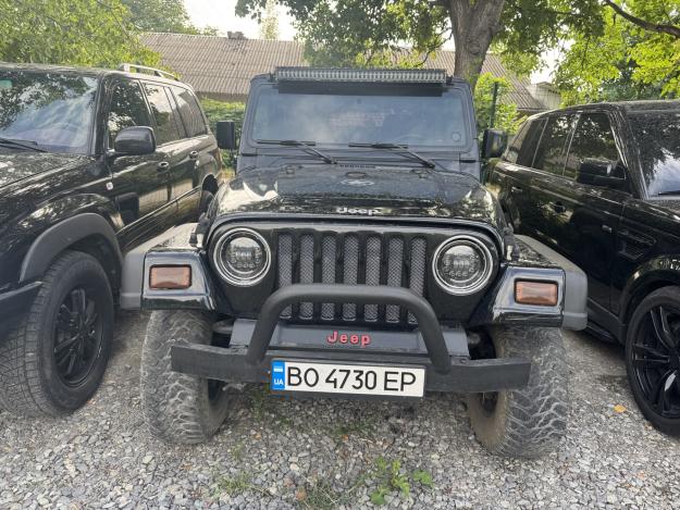 Jeep Wrangler, 2001г. 2.9л. дизель Кам'янець-Подільський в кредит