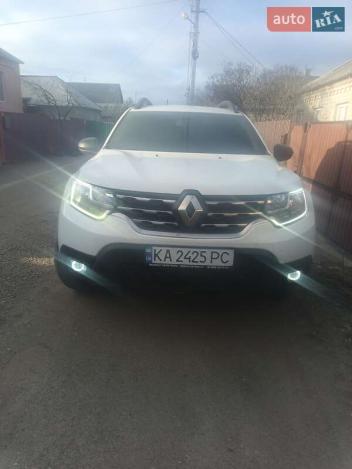 Renault Duster, 2018г. 1.5л. дизель Дніпро в кредит