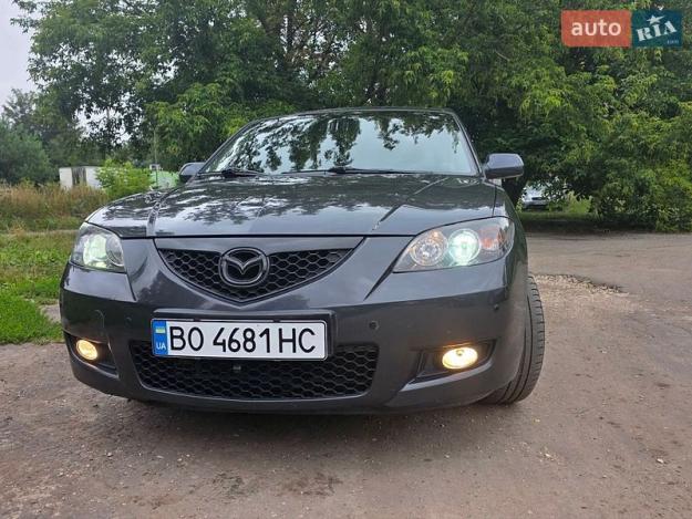 Mazda 3, 2007г. 1.6л. бензин Тернопіль в кредит