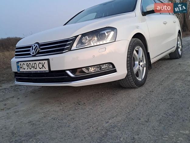 Volkswagen Passat, 2012г. 2.0л. дизель Луцьк в кредит