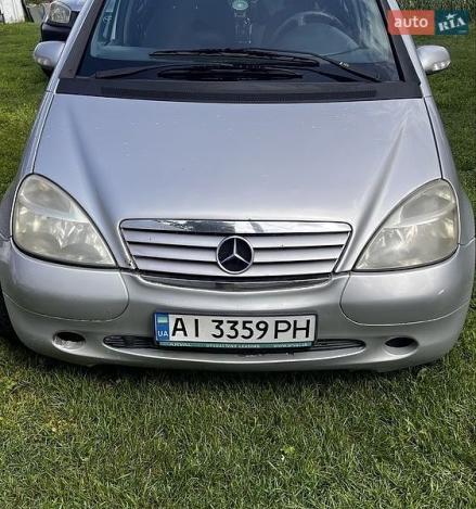 Mercedes-benz A-class, 2003г. 1.7л. дизель Київ в кредит