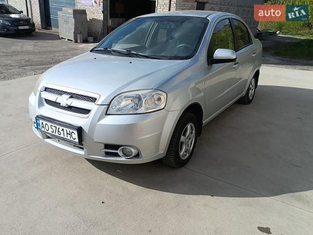 Chevrolet Aveo, 2008г. 1.6л. бензин Луцьк в кредит