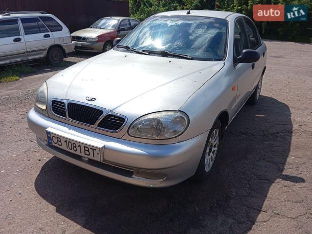 Daewoo Lanos, 2006г. 1.5л. бензин Чернігів в кредит