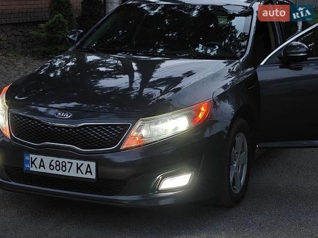 Kia Optima, 2015г. 2.4л. бензин Київ в кредит