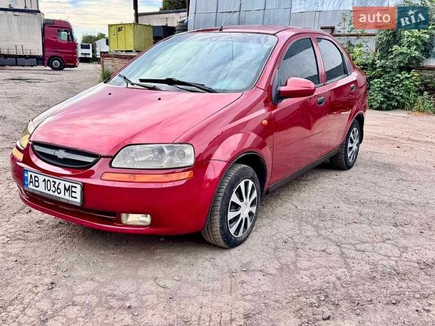 Chevrolet Aveo, 2004г. 1.5л. бензин Вінниця в кредит