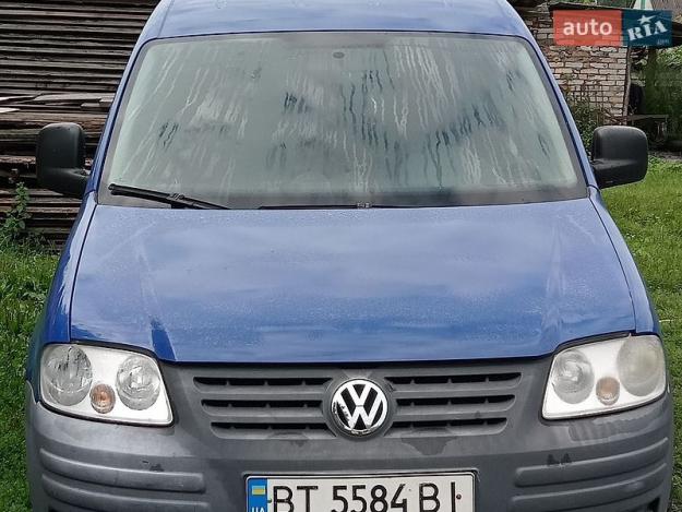 Volkswagen Caddy, 2006г. 2.0л. бензин Луцьк в кредит