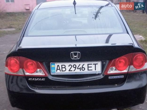 Honda Civic, 2006г. 1.3л. гібрид Вінниця в кредит