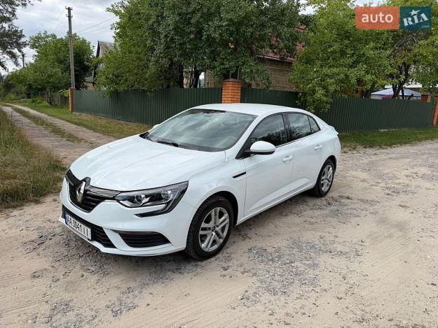 Renault Megane, 2019г. 1.5л. дизель Київ в кредит
