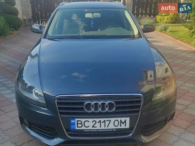 Audi A4, 2010г. 2.0л. бензин Львів в кредит