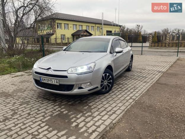 Citroen C5, 2010г. 1.6л. дизель Житомир в кредит