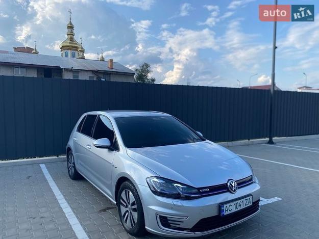 Volkswagen E-golf, 2019г. 0.0л. Електро Луцьк в кредит