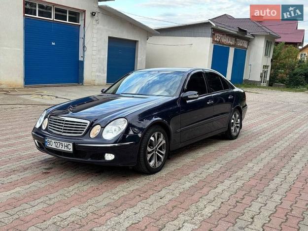 Mercedes-benz E-class, 2003г. 2.7л. дизель Чернівці в кредит