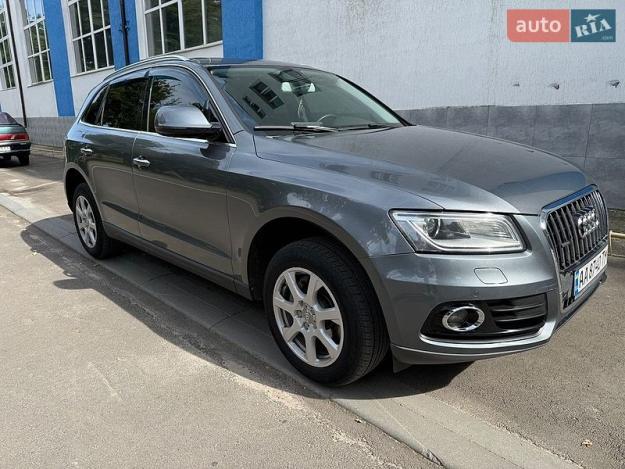 Audi Q5, 2014г. 2.0л. дизель Суми в кредит