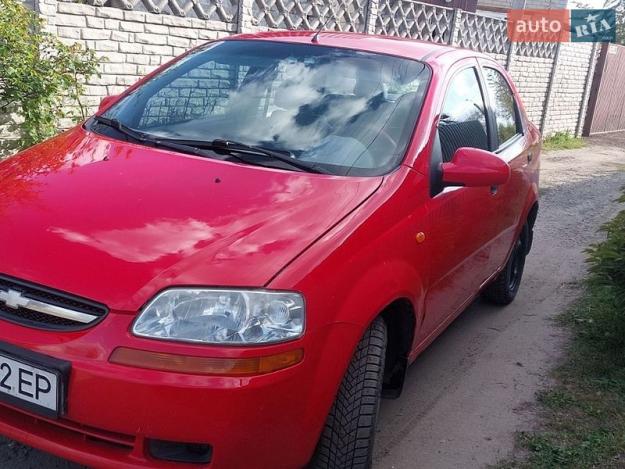 Chevrolet Aveo, 2004г. 1.5л. бензин Дніпро в кредит