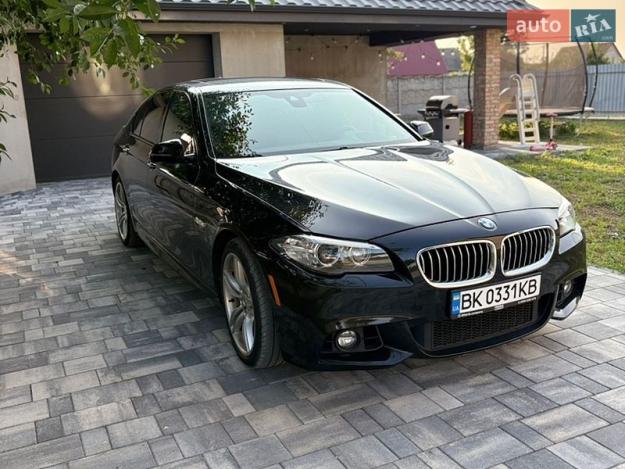 Bmw 5 series, 2016г. 2.0л. бензин Рівне в кредит