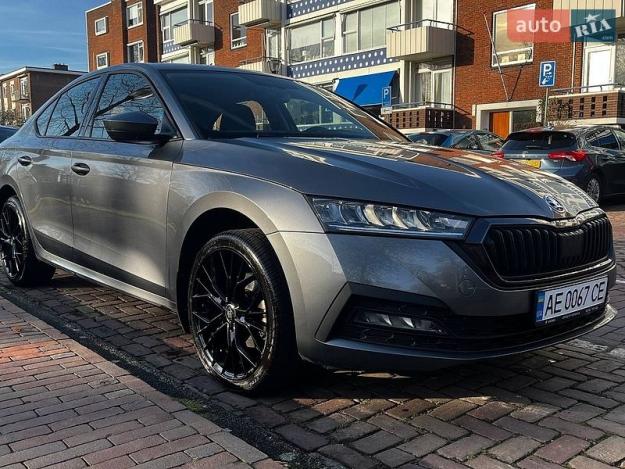 Skoda Octavia, 2022г. 1.4л. бензин Дніпро в кредит