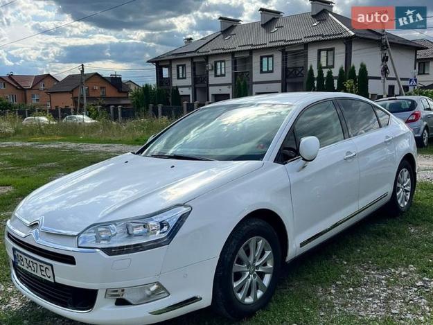 Citroen C5, 2013г. 1.6л. дизель Вінниця в кредит