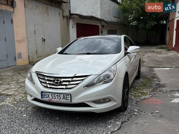 Hyundai Sonata, 2010г. 2.4л. бензин Хмельницький в кредит