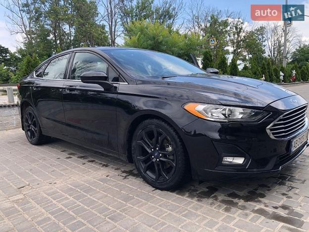 Ford Fusion, 2018г. 1.5л. бензин Вінниця в кредит