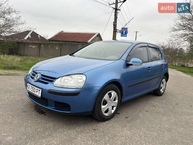 Volkswagen Golf, 2005г. 1.4л. бензин Київ в кредит