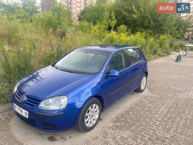 Volkswagen Golf, 2004г. 1.6л. бензин Рівне в кредит