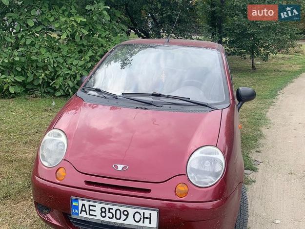 Daewoo Matiz, 2012г. 0.8л. бензин Дніпро в кредит