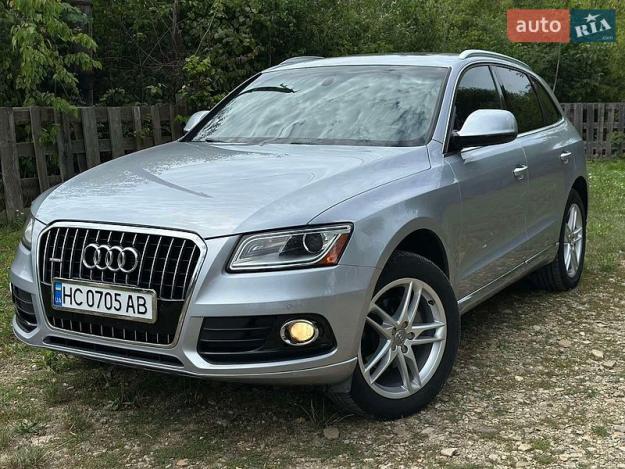 Audi Q5, 2016г. 2.0л. бензин Львів в кредит