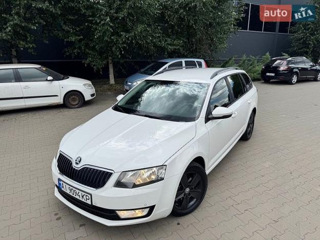 Skoda Octavia, 2015г. 2.0л. дизель Київ в кредит