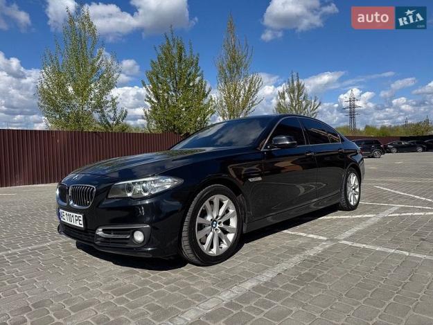 Bmw 5 series, 2015г. 2.0л. дизель Дніпро в кредит