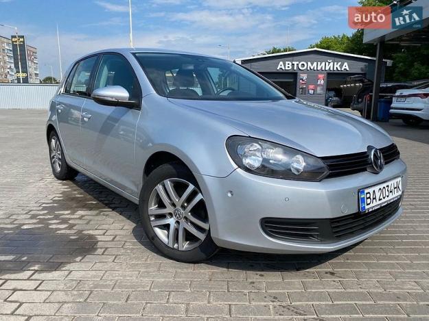 Volkswagen Golf, 2010г. 1.4л. бензин Кропивницький в кредит
