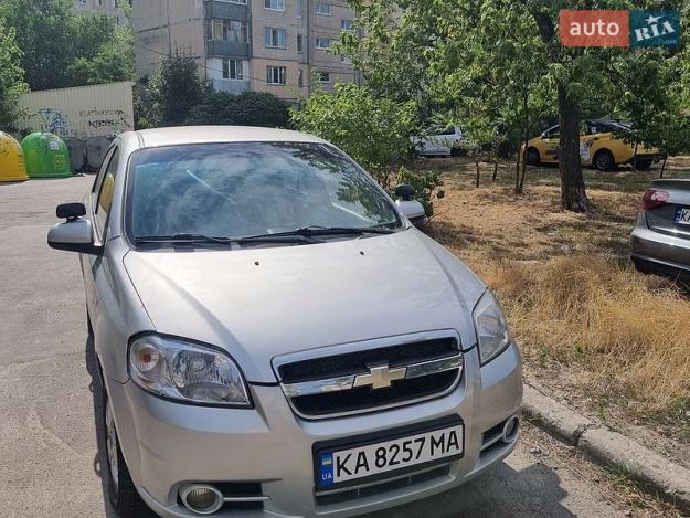 Chevrolet Aveo, 2010г. 1.5л. бензин Київ в кредит