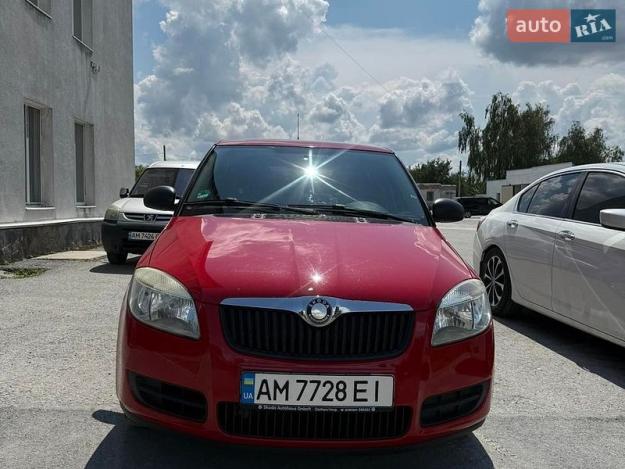 Skoda Fabia, 2009г. 1.4л. бензин Житомир в кредит