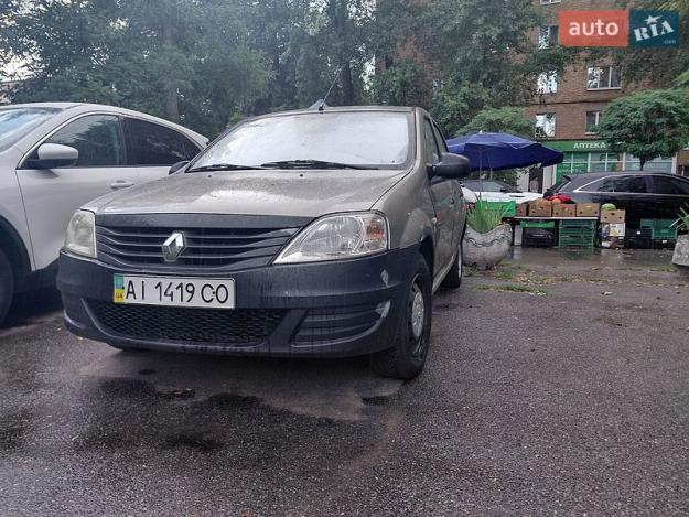 Renault Logan, 2011г. 1.4л. бензин Київ в кредит