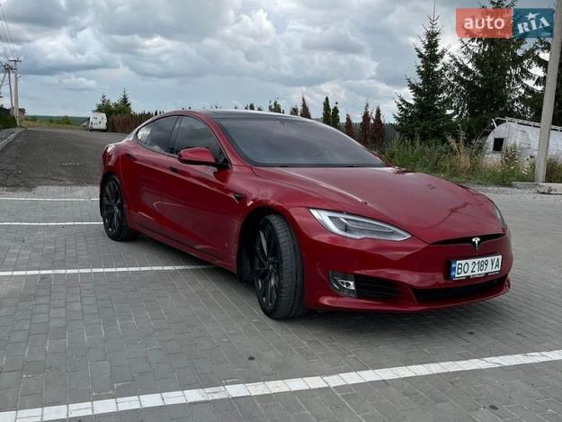 Tesla Model s, 2018г. 0.0л. Електро Тернопіль в кредит