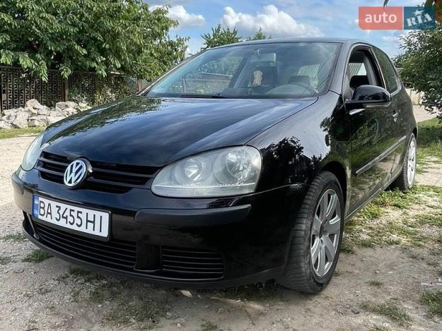 Volkswagen Golf, 2003г. 1.6л. бензин Кропивницький в кредит