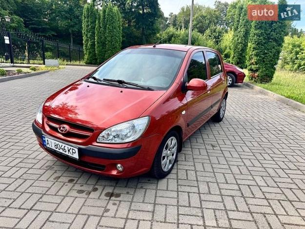 Hyundai Getz, 2008г. 1.4л. бензин Київ в кредит